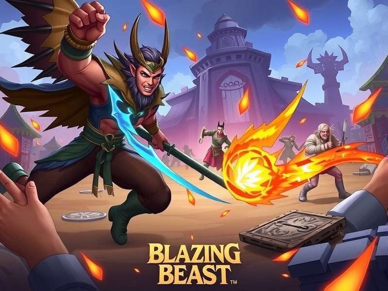 Blazing Beast Combat System